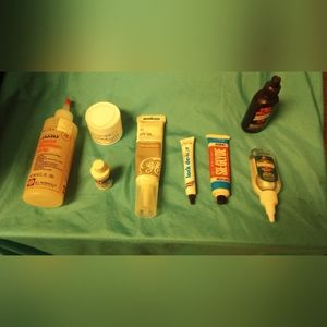 Bundle Of Silicone Lube Gasket Sealer And Tri Flow And Simonize